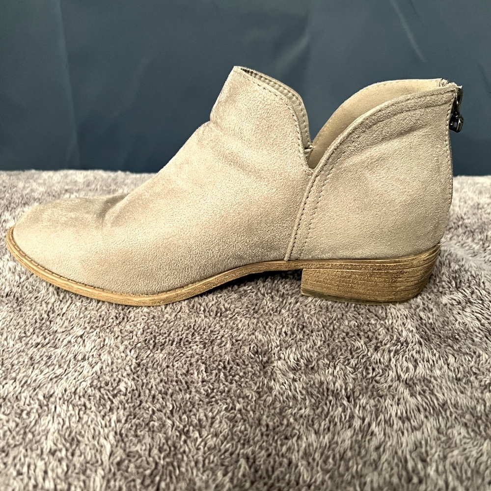 Grey Booties
